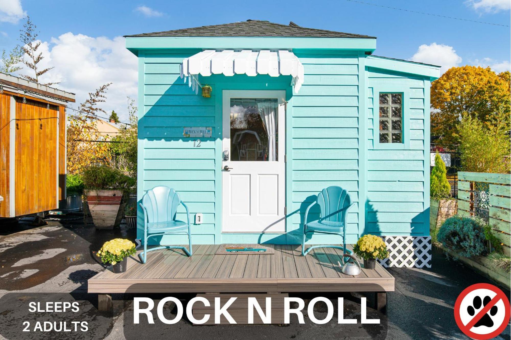 Tiny Digs - Hotel Of Tiny Houses Портланд Екстериор снимка