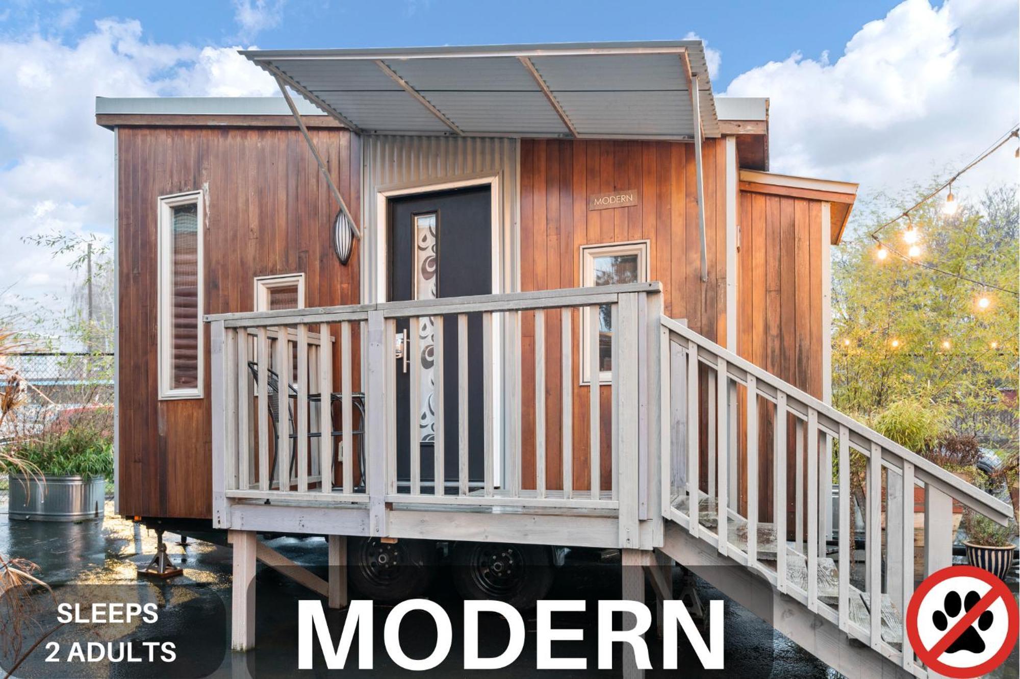 Tiny Digs - Hotel Of Tiny Houses Портланд Екстериор снимка