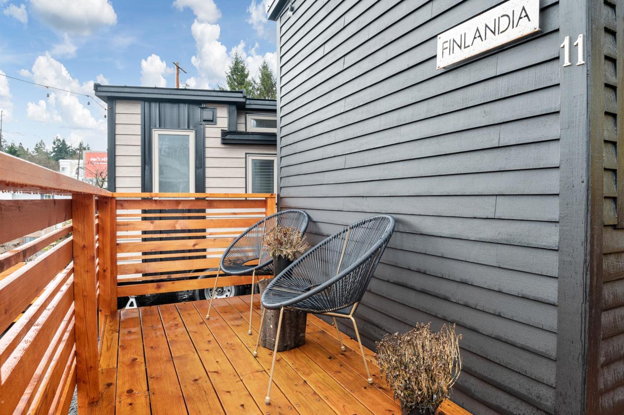 Tiny Digs - Hotel Of Tiny Houses Портланд Стая снимка