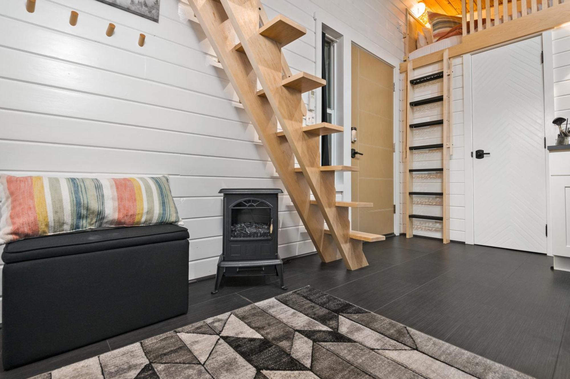 Tiny Digs - Hotel Of Tiny Houses Портланд Стая снимка