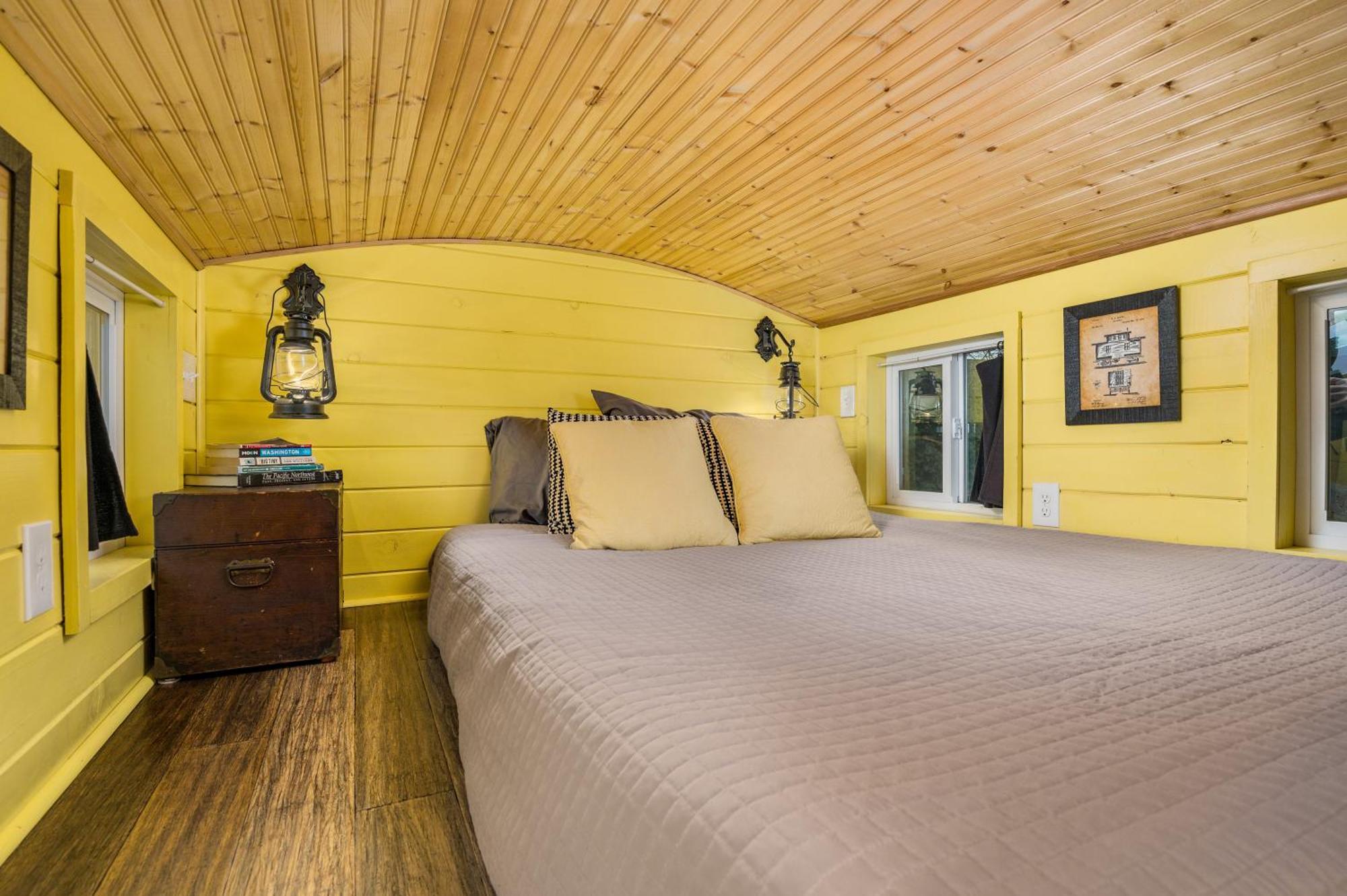 Tiny Digs - Hotel Of Tiny Houses Портланд Стая снимка