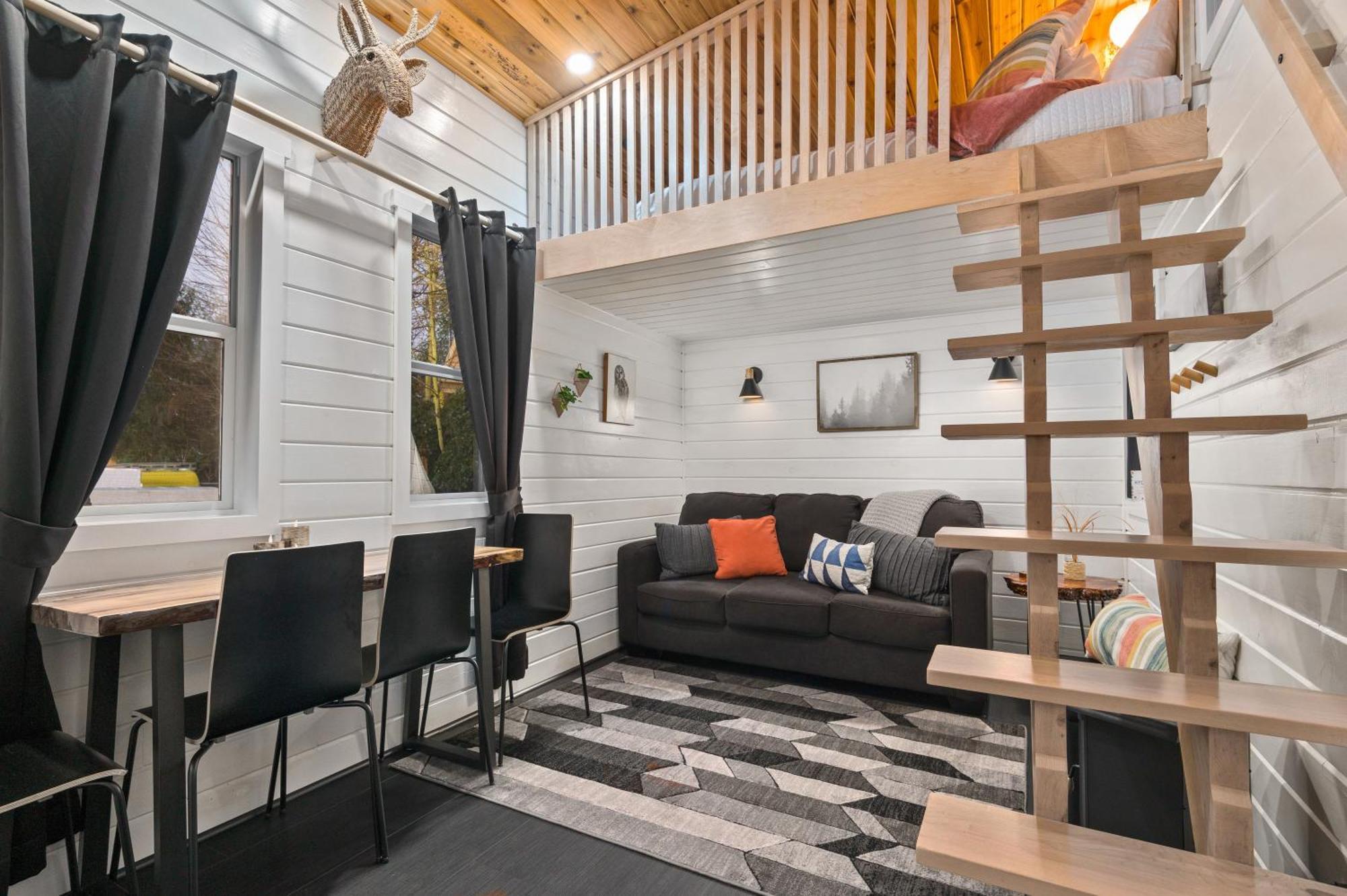 Tiny Digs - Hotel Of Tiny Houses Портланд Стая снимка