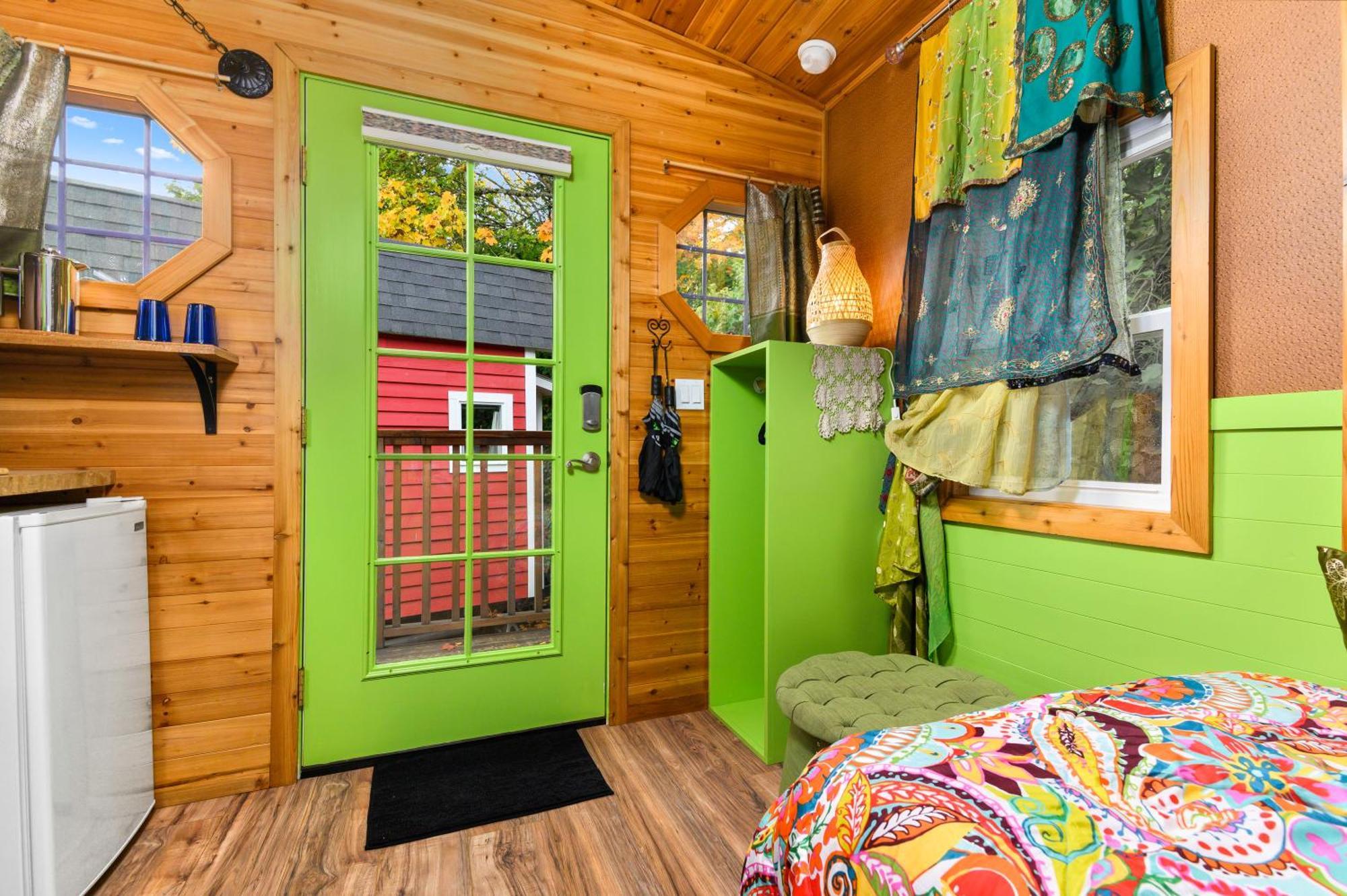 Tiny Digs - Hotel Of Tiny Houses Портланд Стая снимка