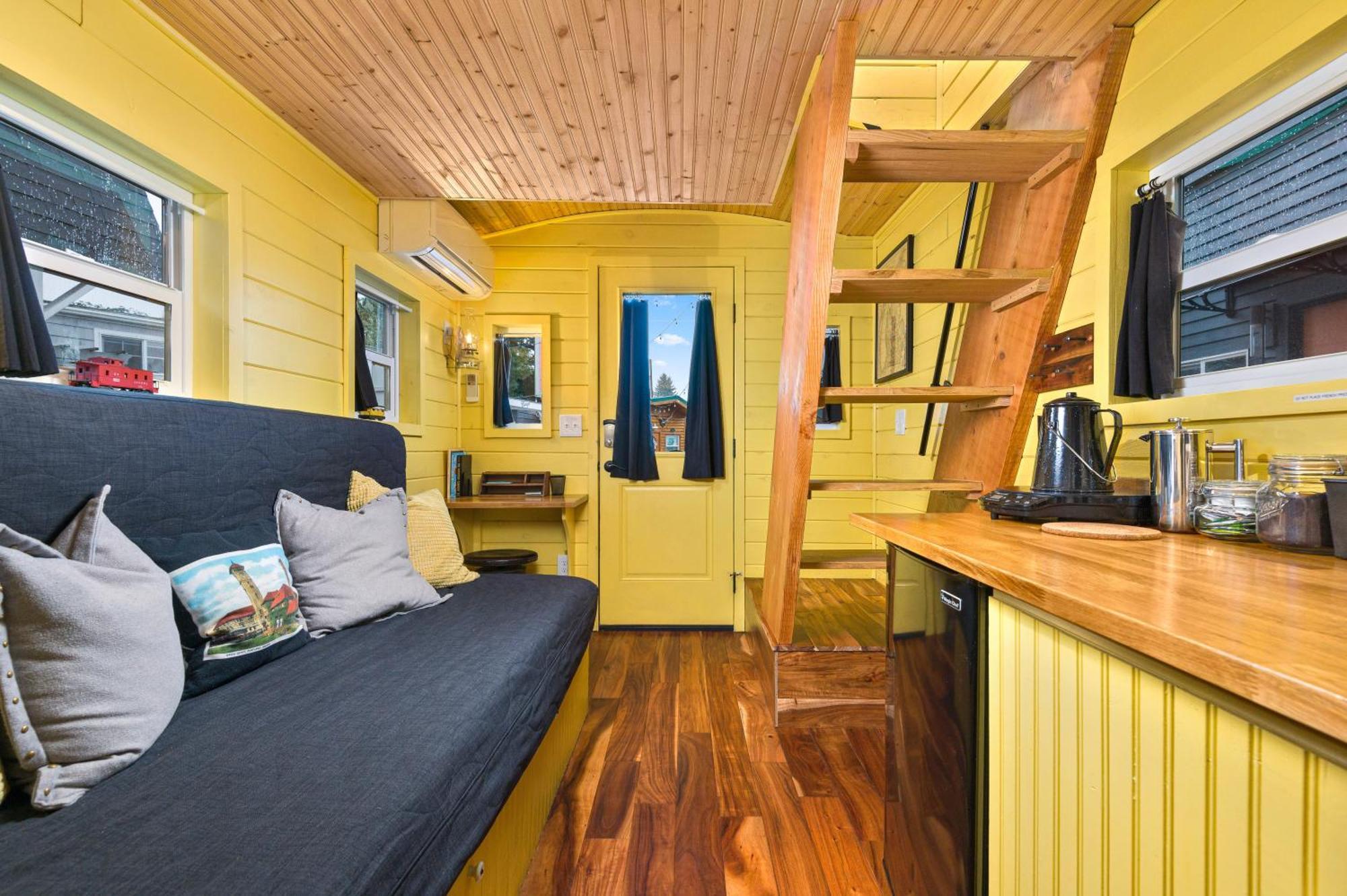 Tiny Digs - Hotel Of Tiny Houses Портланд Стая снимка
