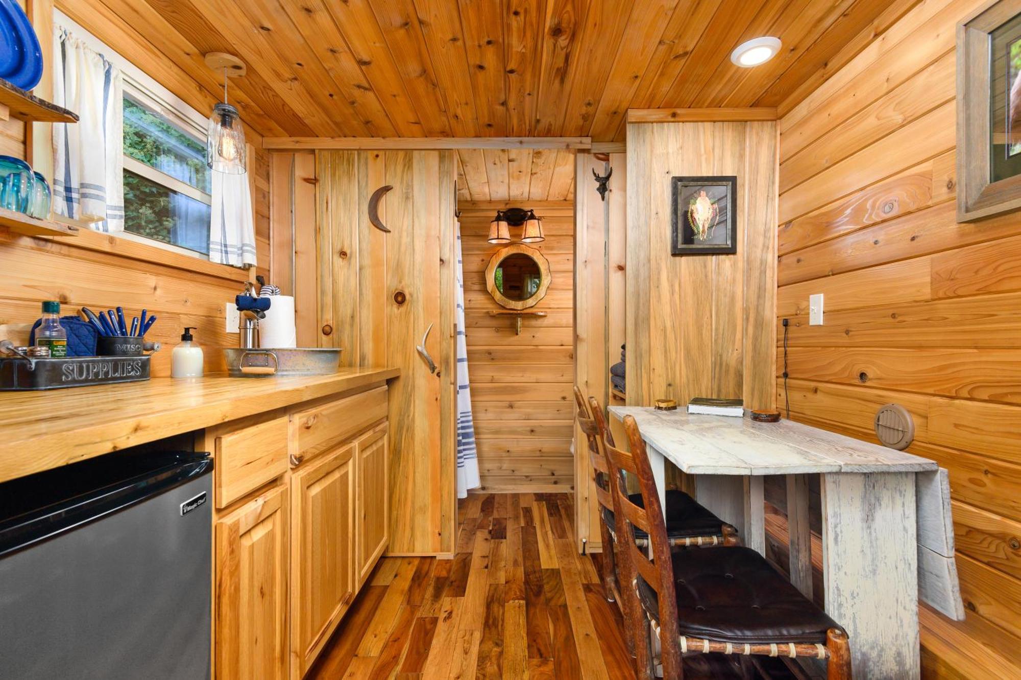 Tiny Digs - Hotel Of Tiny Houses Портланд Стая снимка