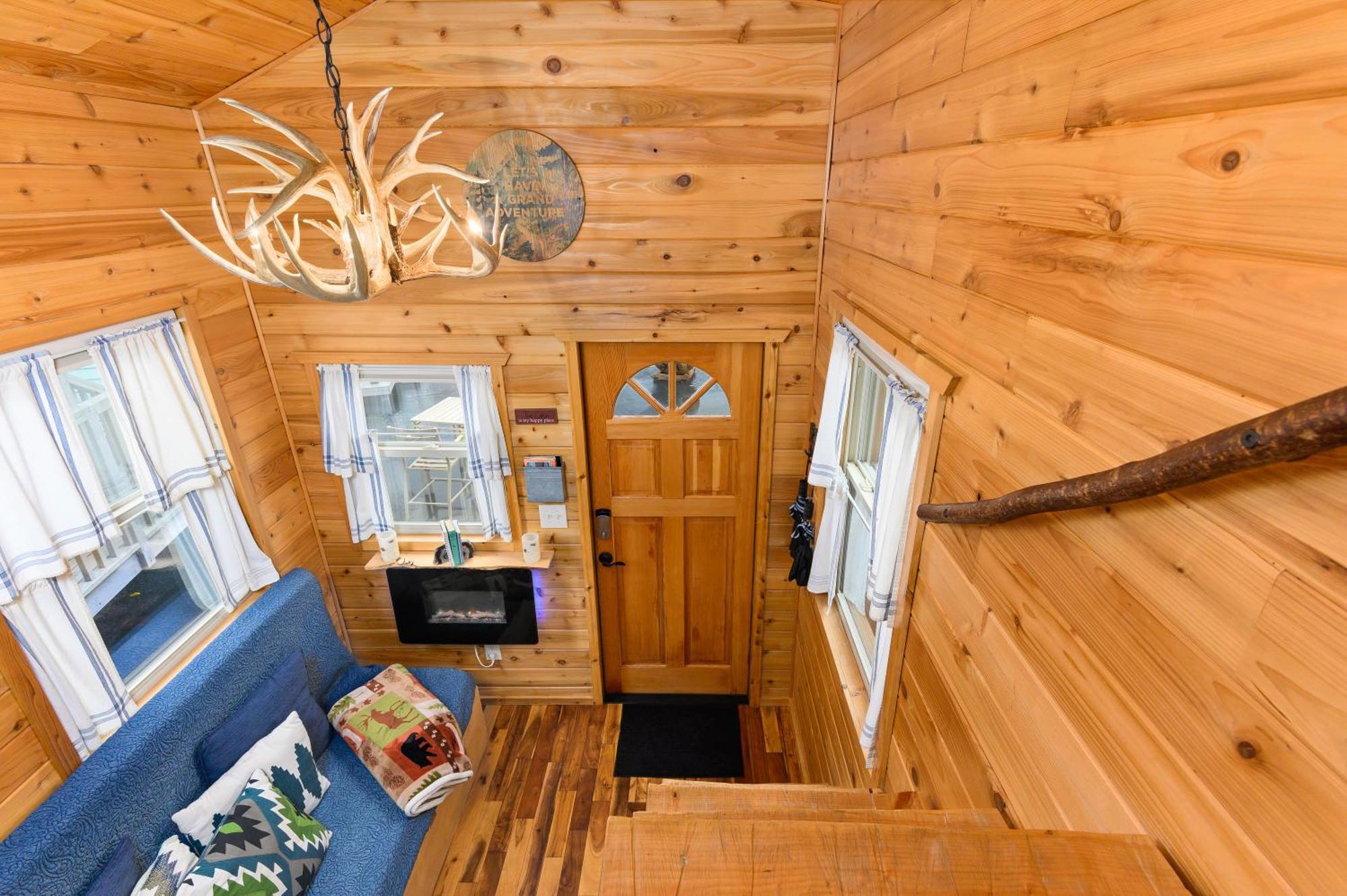 Tiny Digs - Hotel Of Tiny Houses Портланд Стая снимка