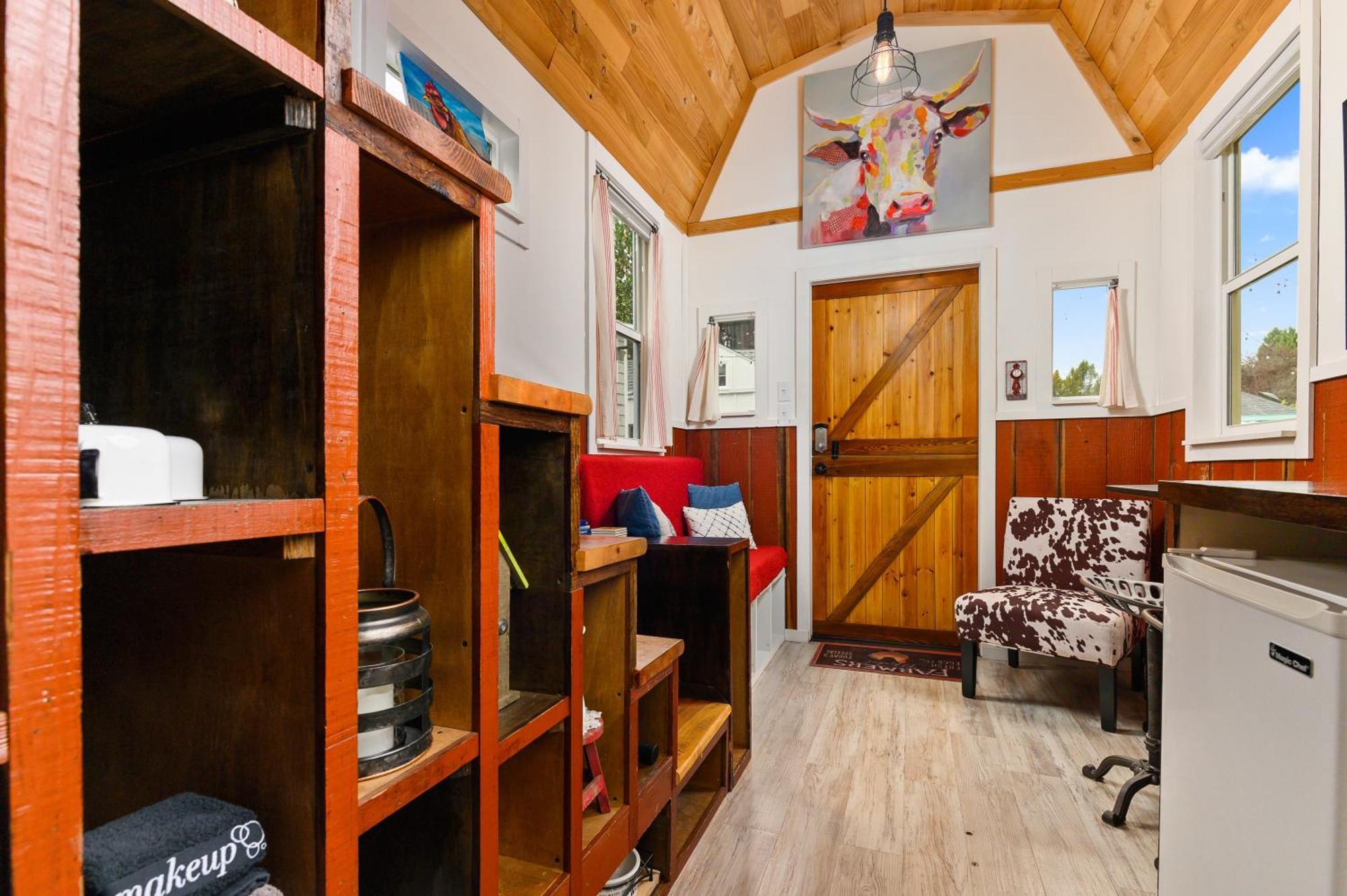 Tiny Digs - Hotel Of Tiny Houses Портланд Стая снимка