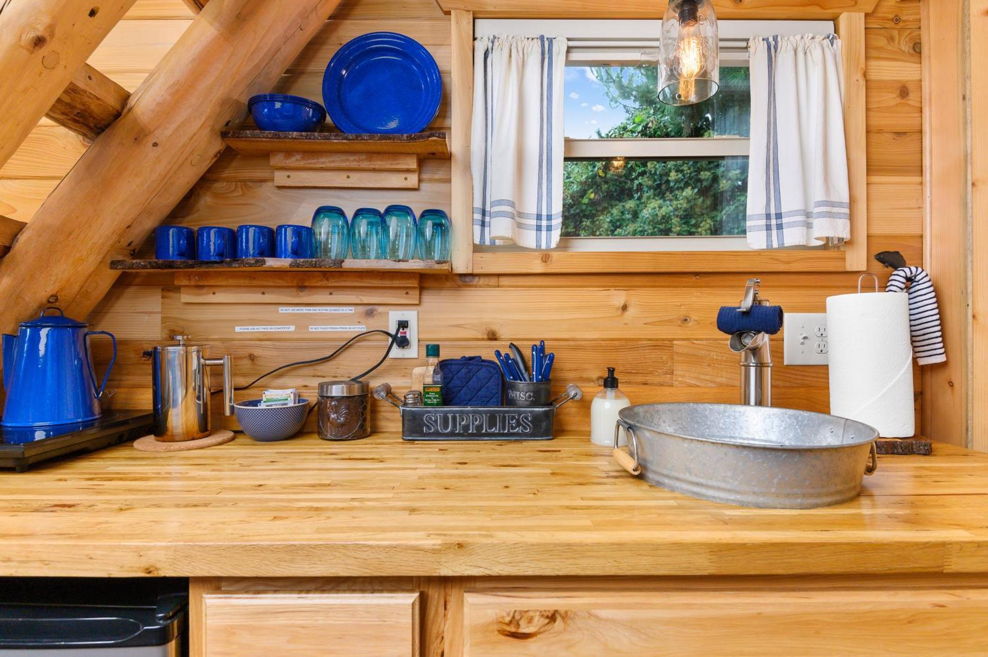 Tiny Digs - Hotel Of Tiny Houses Портланд Стая снимка