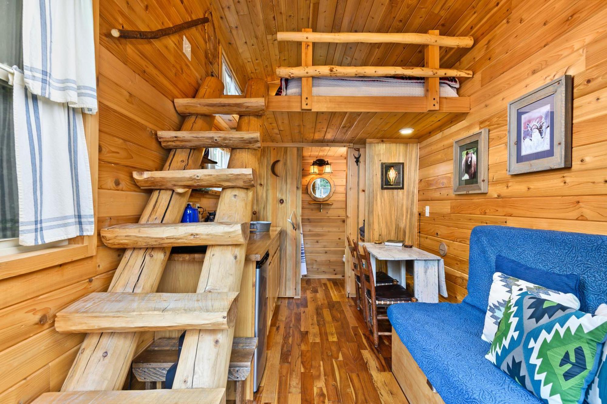 Tiny Digs - Hotel Of Tiny Houses Портланд Стая снимка