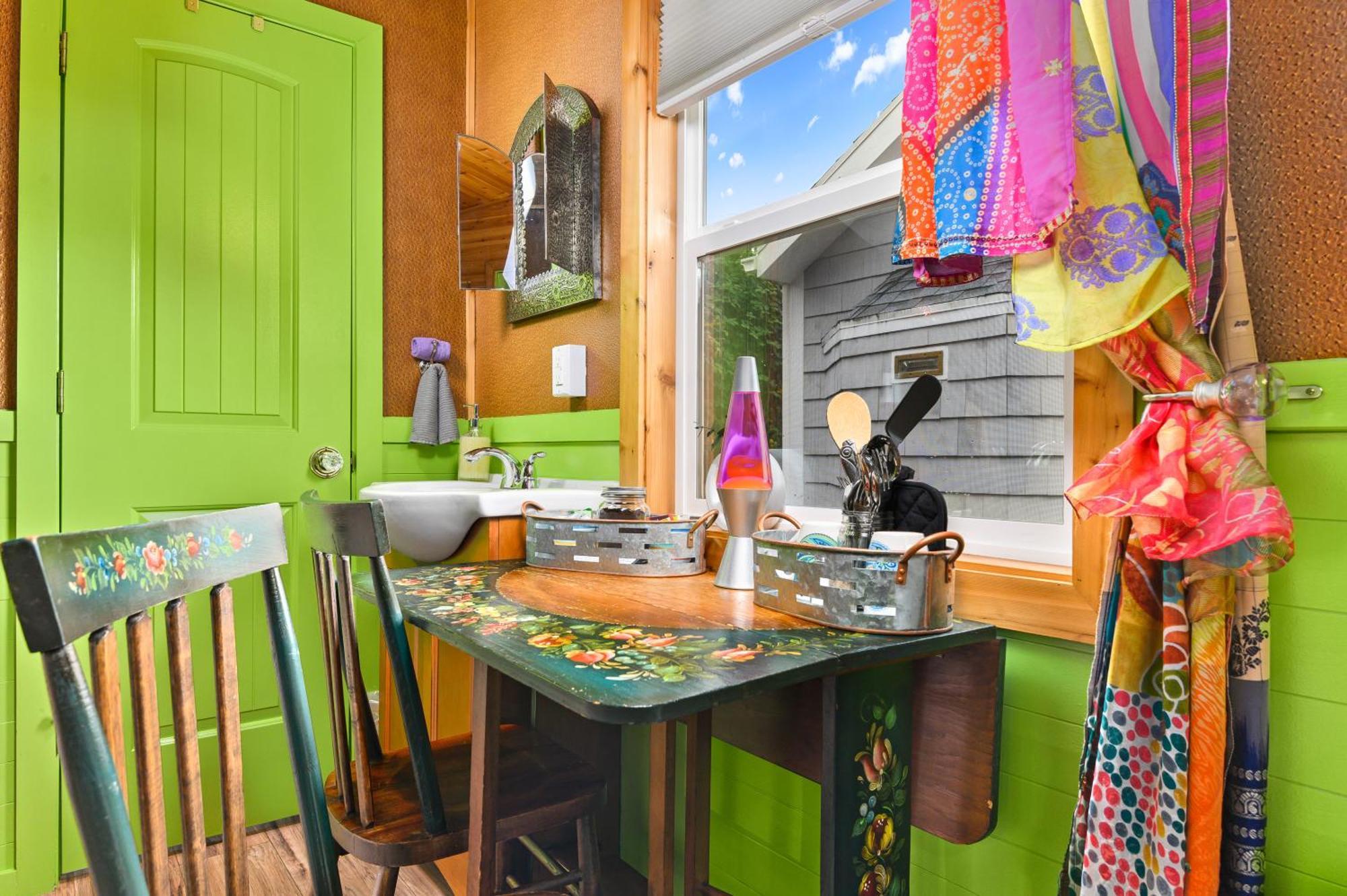 Tiny Digs - Hotel Of Tiny Houses Портланд Стая снимка