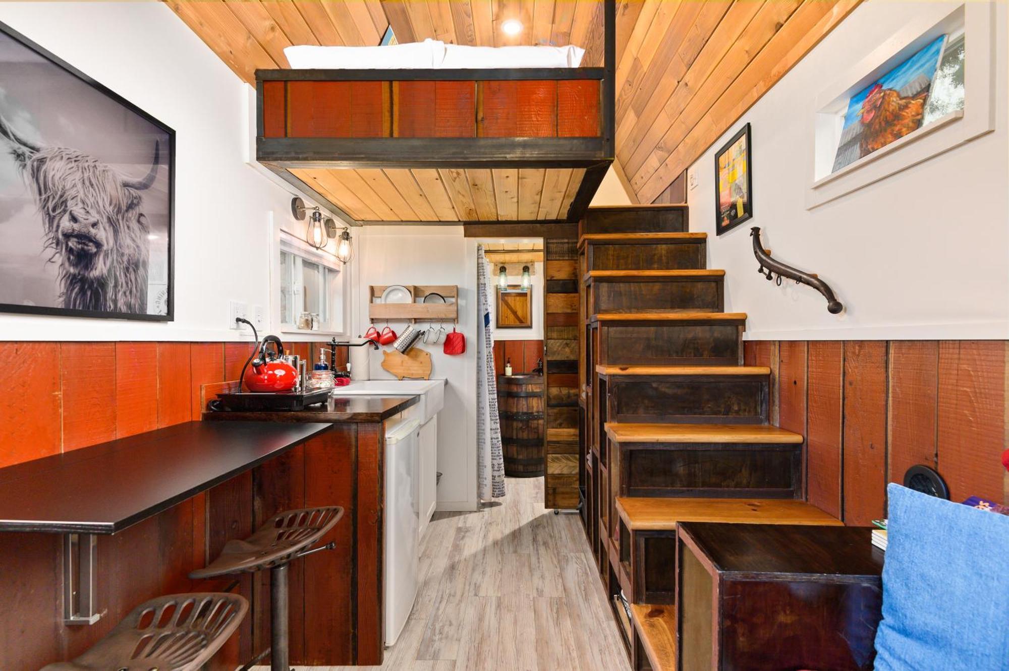Tiny Digs - Hotel Of Tiny Houses Портланд Стая снимка