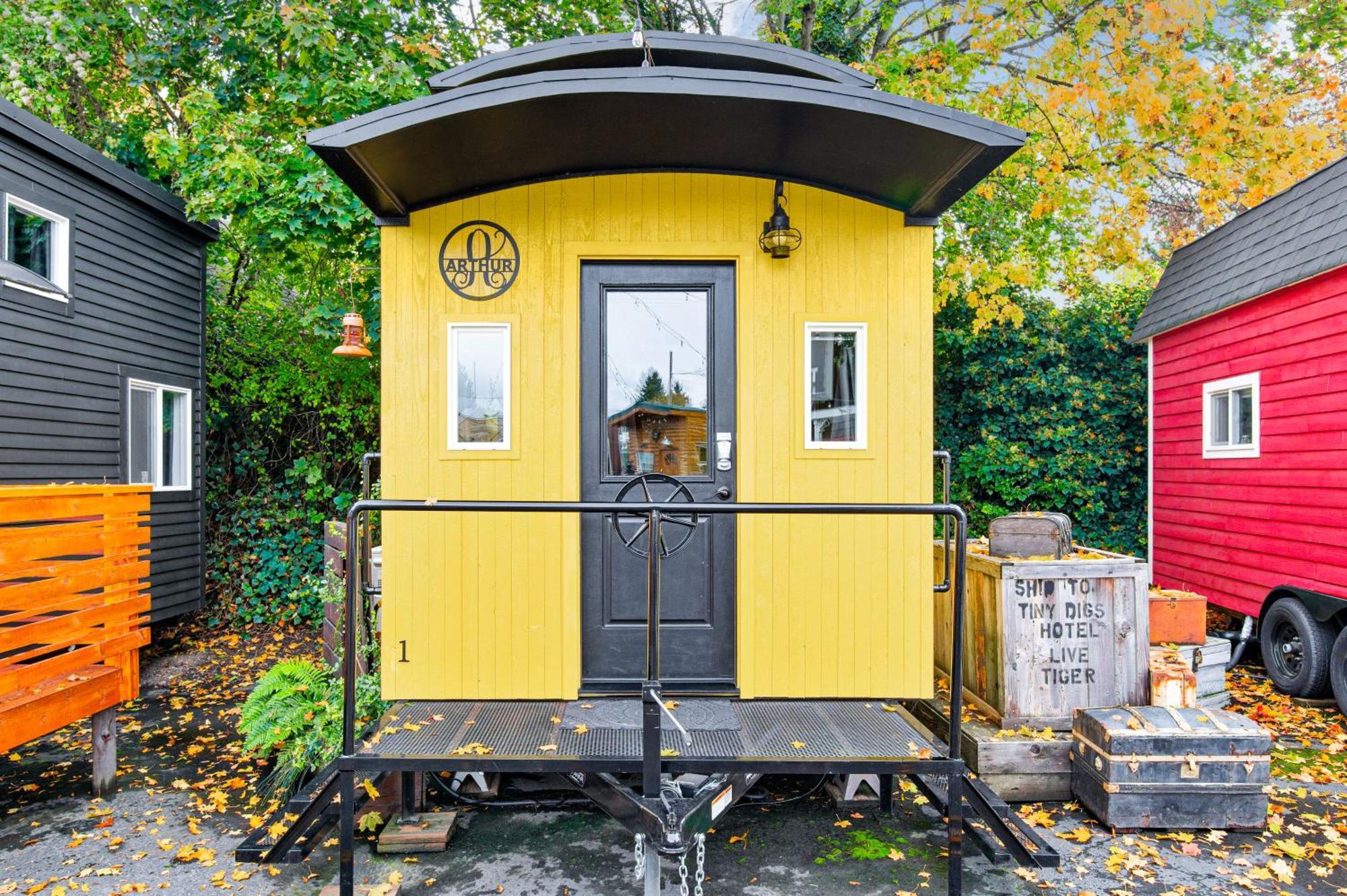 Tiny Digs - Hotel Of Tiny Houses Портланд Стая снимка