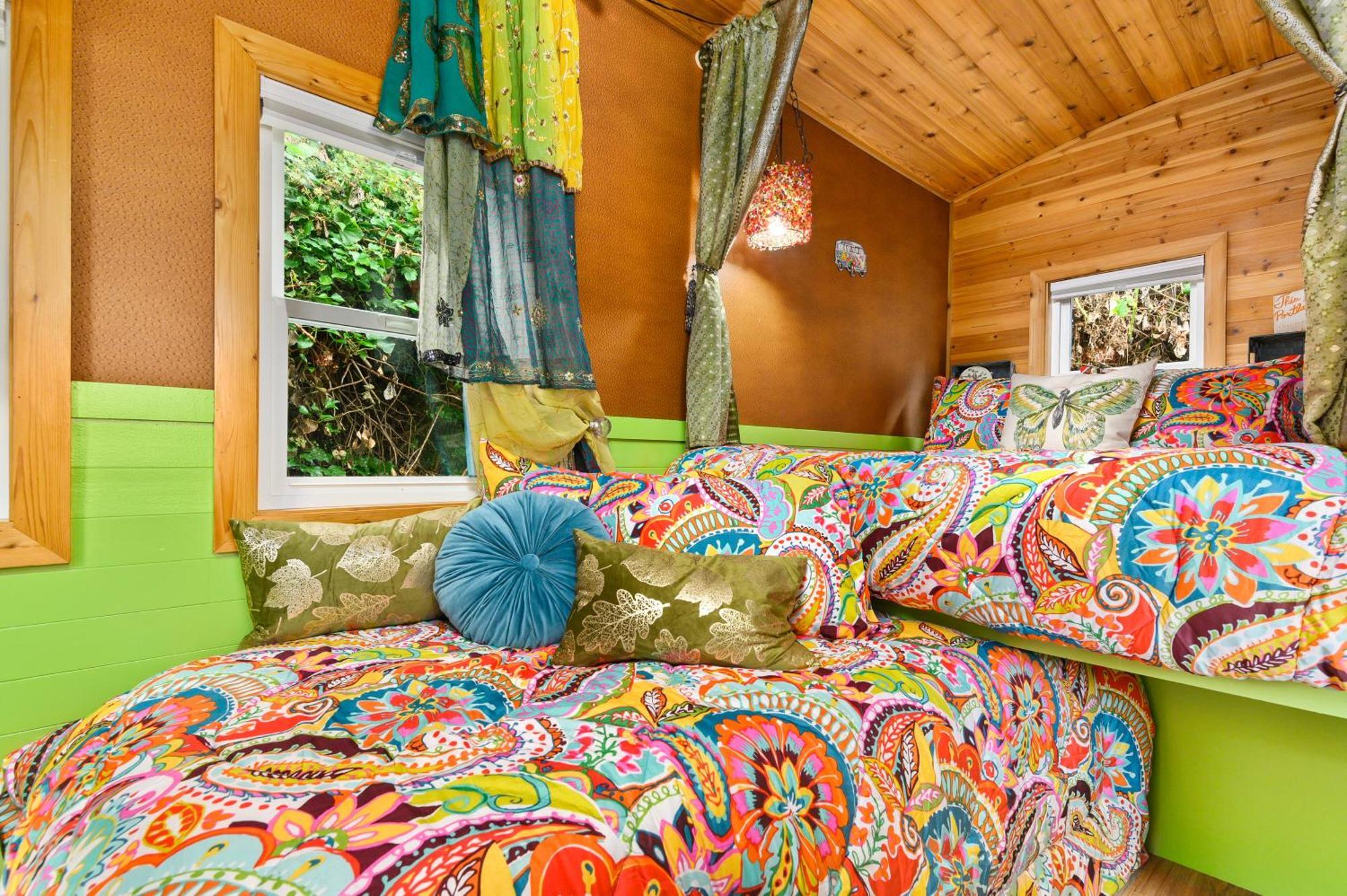 Tiny Digs - Hotel Of Tiny Houses Портланд Стая снимка